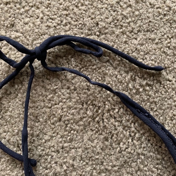 Andretta Donatello 90s Vintage Halter Beaded Dress - Picture 4 of 7